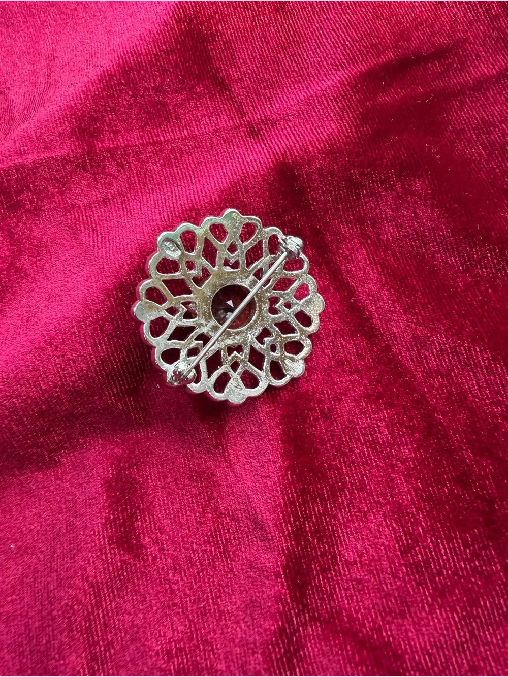 Vintage Scottish Celtic style JAF Brooch